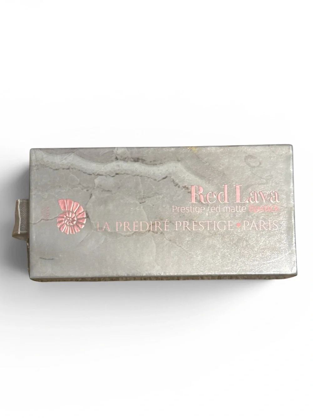 Red Lava Prestige Red Matte Lipstick MATTE01 NIB
